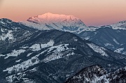 Alba al PIZZO CERRO il 18 gennaio 2013 - FOTOGALLERY